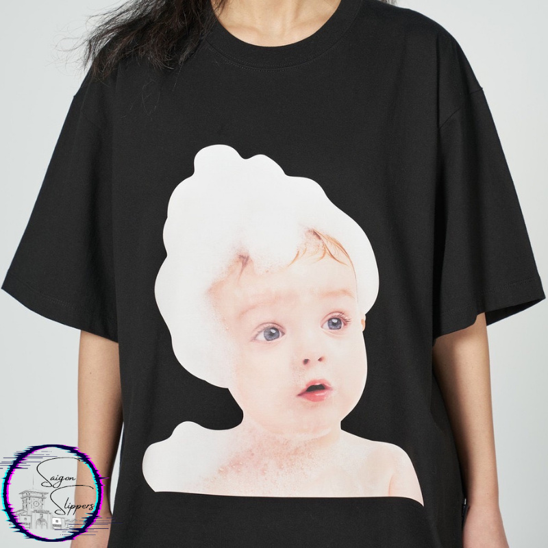 [Hot 2021] Áo Thun Unisex ADLV, Áo thun ADLV em bé xà phòng  BIG SIZE | BigBuy360 - bigbuy360.vn