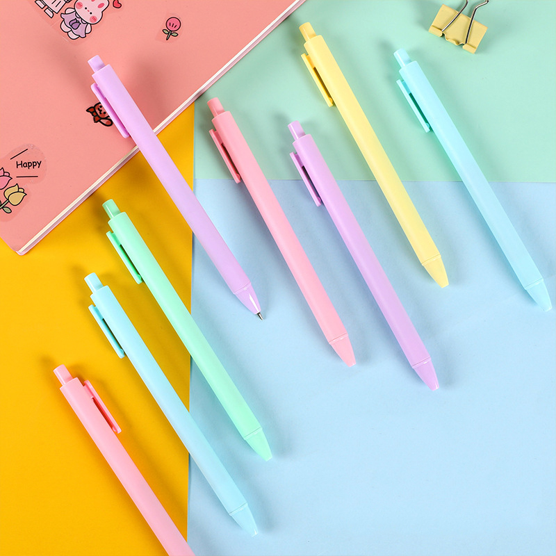 Bút viết mực gel ngòi 0.5mm thiết kế dễ thương