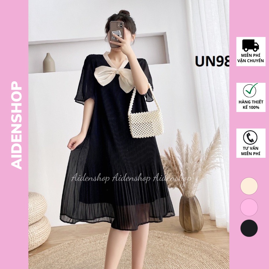 Váy bầu đẹp thiết kế Aidenshop đầm bầu thời trang sang chảnh