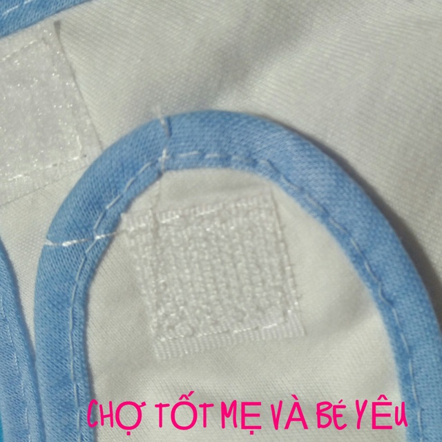 Combo 3 Yếm Dán Cotton Cho Bé Ăn Dặm