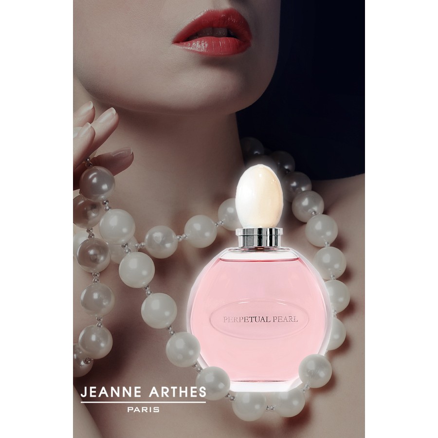 Nước hoa Pháp EDP Jeanne Arthes PERPETUAL PEARL 100ml Mùi