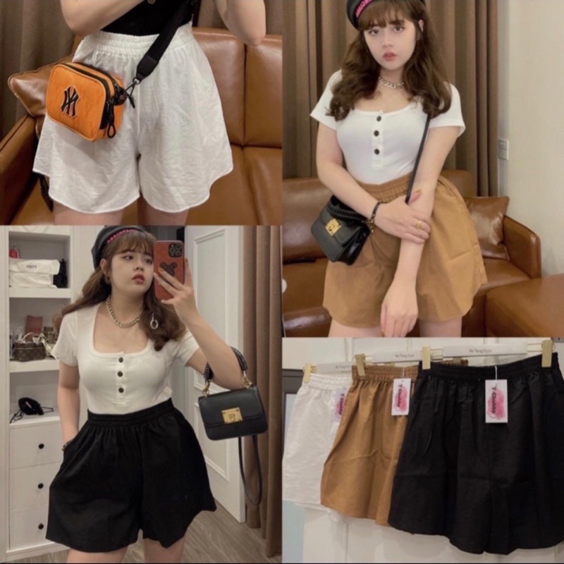 Quần Đùi Đũi Xước Thái Bigsize