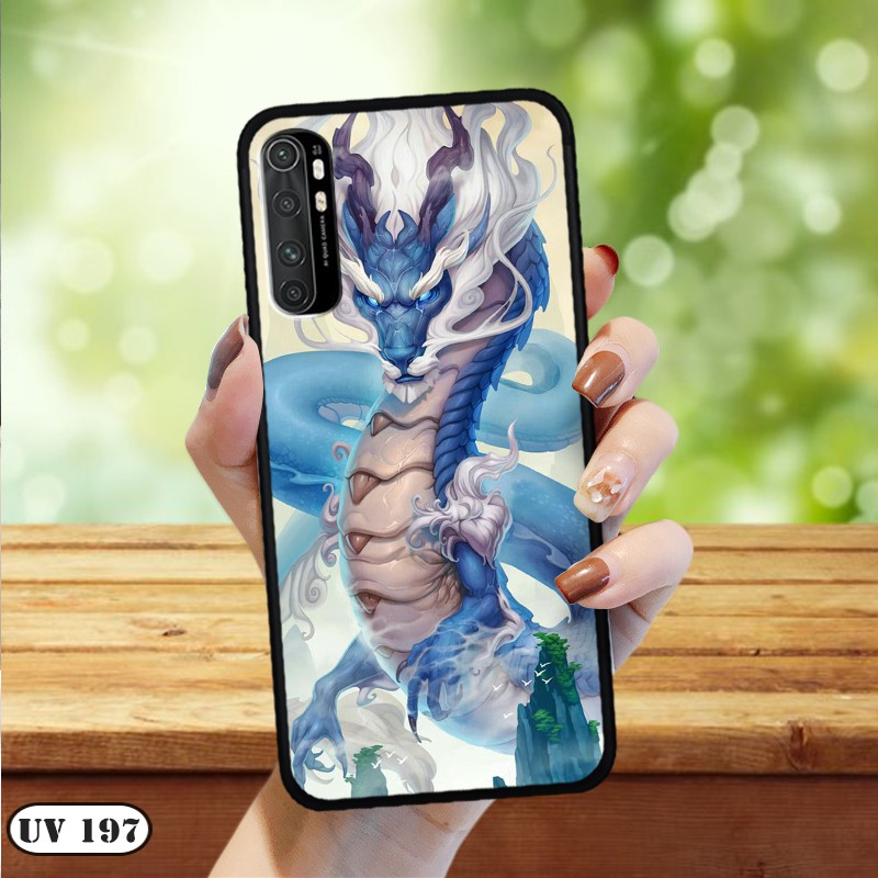 Ốp lưng nhám viền dẻo Xiaomi Mi Note 10 Lite