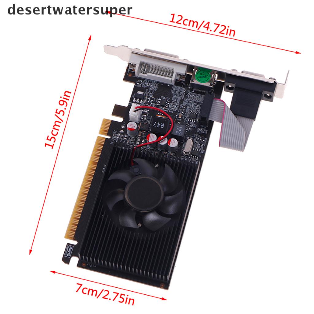 Thẻ đồ họa GT730 2G DDR3 64Bit cho máy tính