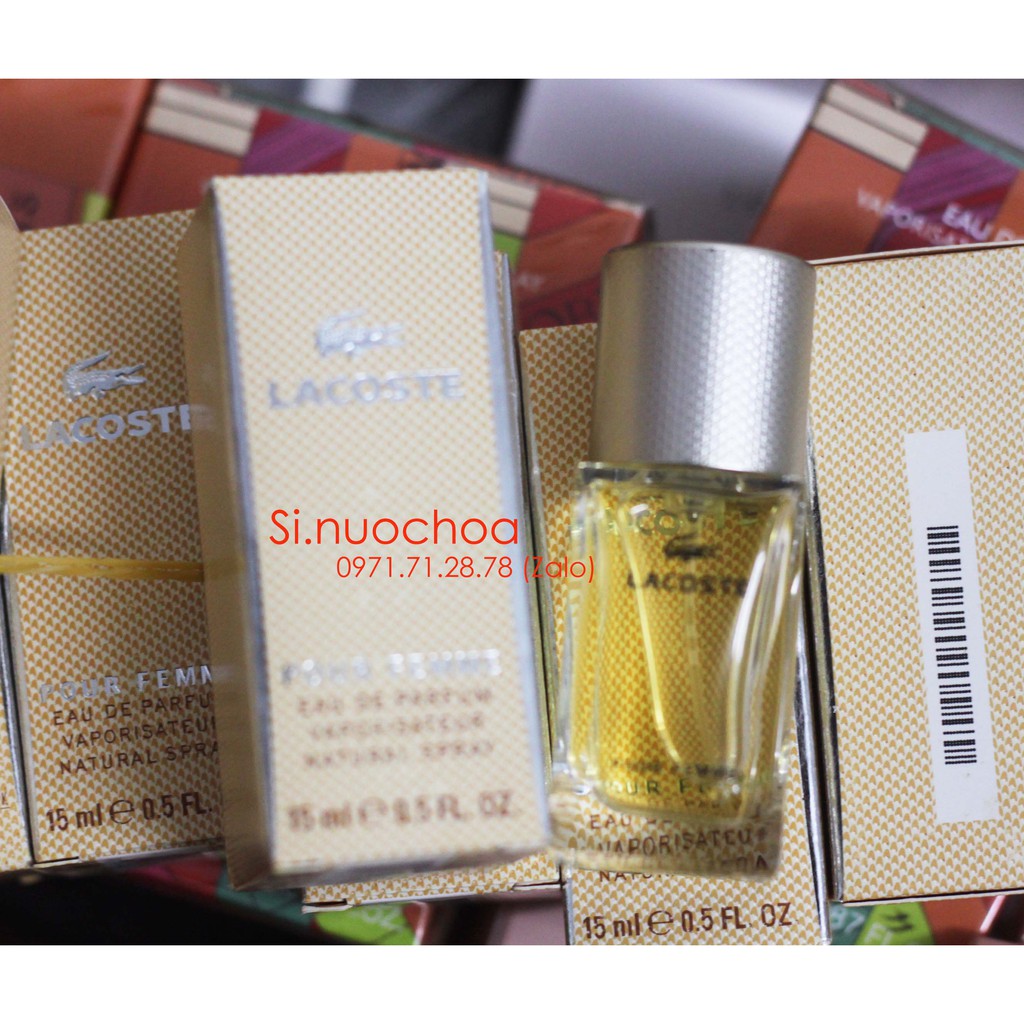 Nước Hoa Lacoste Pour Femme 15ml