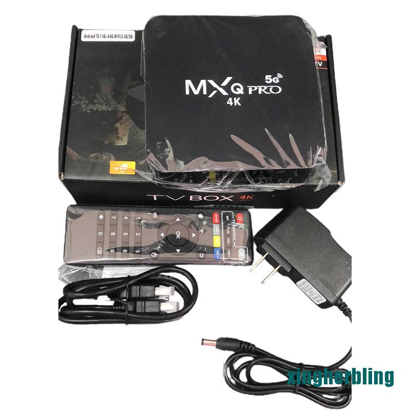 Hộp Tv Thông Minh Mxq Pro 5g Wifi 1gb 8gb Android Và Phụ Kiện