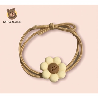 Dây cột tóc cao su co giãn phong cách hàn quốc