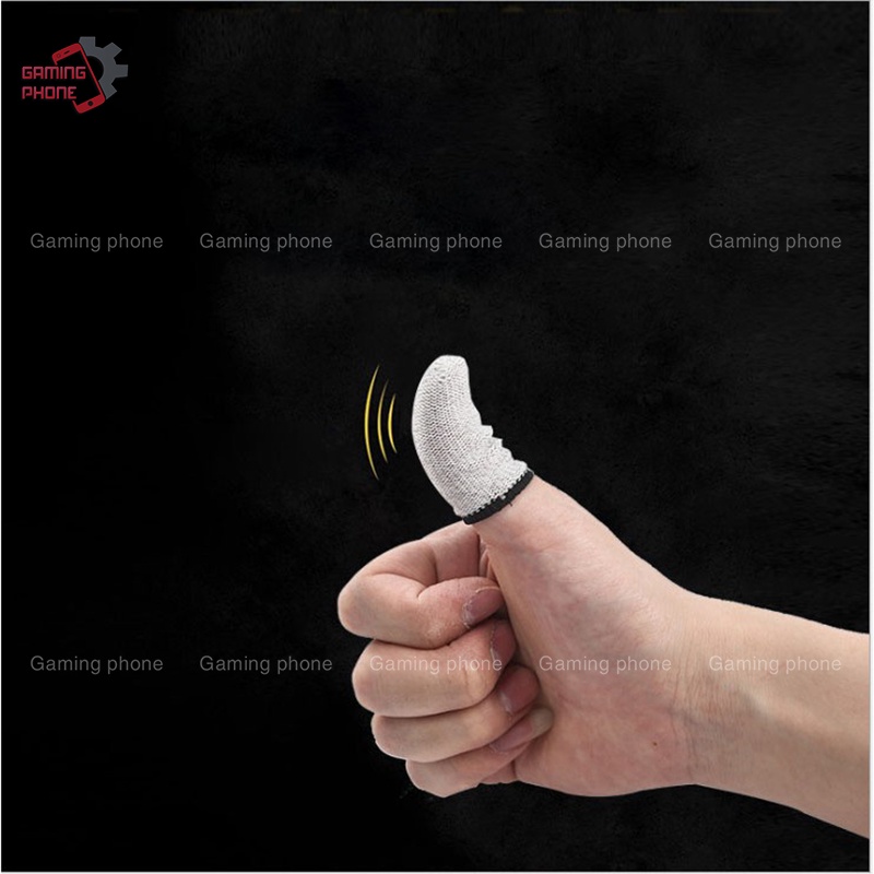Bộ bao 2 ngón tay chuyên dụng chơi game mobile chống ra mồ hôi tay | BigBuy360 - bigbuy360.vn