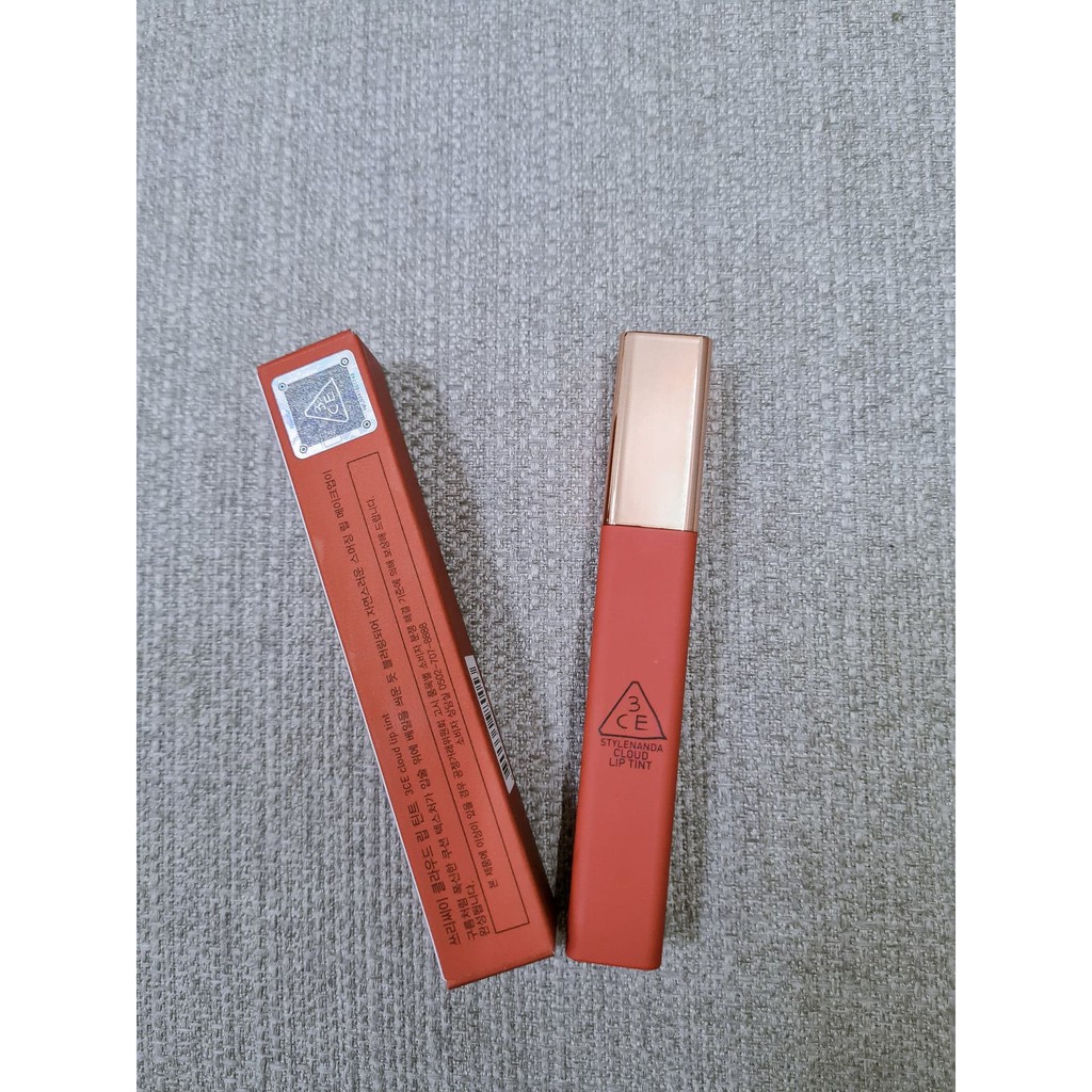 [cam kết chuẩn auth] Son 3CE Cloud Lip Tint 4g [có bill HQ]