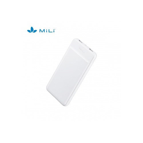 Sạc dự phòng MiLi Power Sunny Plus 10,000mAh3.7V - HB-N10 [CHÍNH HÃNG PHÂN PHỐI VN, BẢO HÀNH 24 THÁNG]