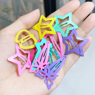 Kẹp tóc nhiều màu sắc set 6 cái