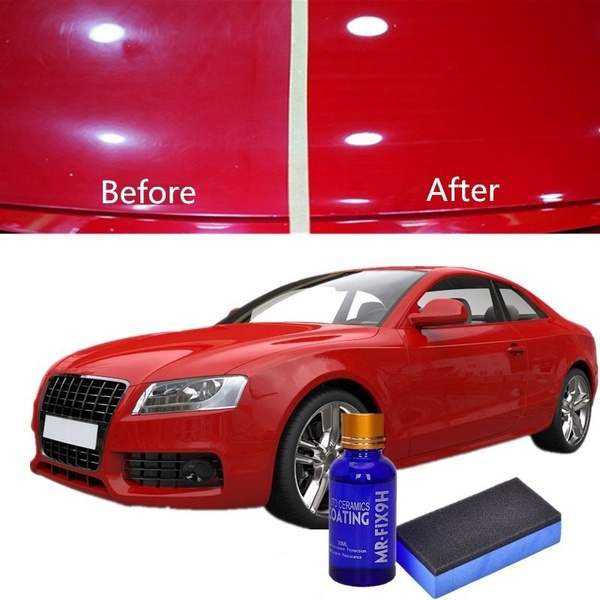 Dung Dịch Phủ Bóng Xe Auto Ceramic Coating MR FIX 9H 30ml Tặng Kèm Khăn Lau