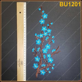 CÀNH HOA ĐÀO LỚN - HOA ỦI - BU1201