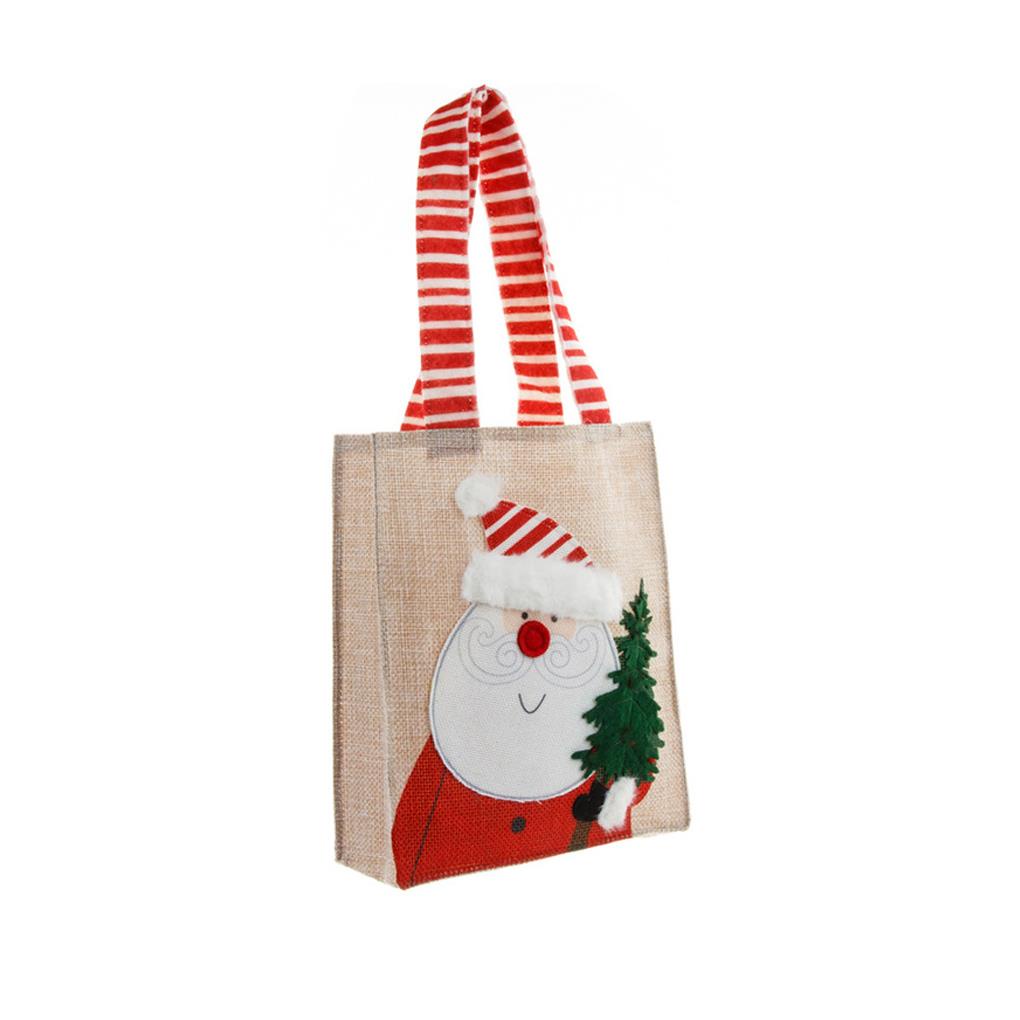 Túi Xách Đựng Quà Giáng Sinh / Nông Trại Trang Trí Nhỏ Gọn