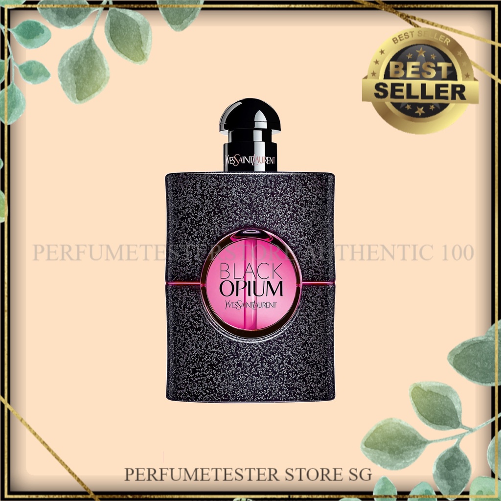 Nước hoa dùng thử YSL Black Opium Neon ⁻ᴾᵉʳᶠᵘᵐᵉᵀᵉˢᵗᵉʳˢᵀᴼᴿᴱˢᴳ⁻