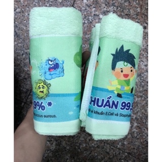 Khăn mặt 100% Cotton Các Màu