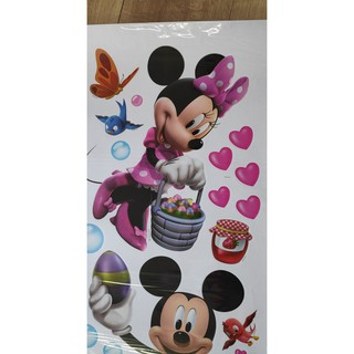 Decal hình dán 3D nhân vật Mickey