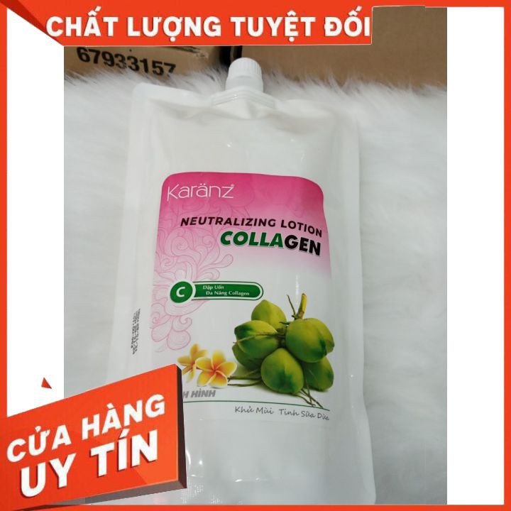 UỐN NÓNG DUỖI THÔNG MINH KARANZ COLLAGEN DỪA  TẬN GỐC  KHÔNG HÔI KHÔ TÓC , SIÊU THƠM THẲNG BÓNG MƯỢT TỰ NHIÊN ĐA NĂNG.