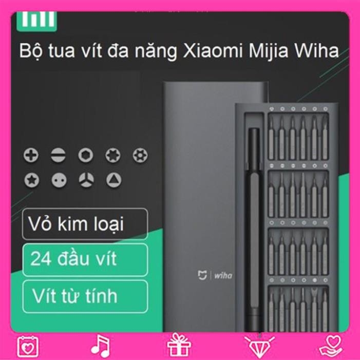 Bộ tua vít bỏ túi đa năng Xiaomi Mijia Wiha 25 đầu - Bộ tua vít bỏ túi đa năng Xiaomi Mijia Wiha - Sửa chữa linh kiện