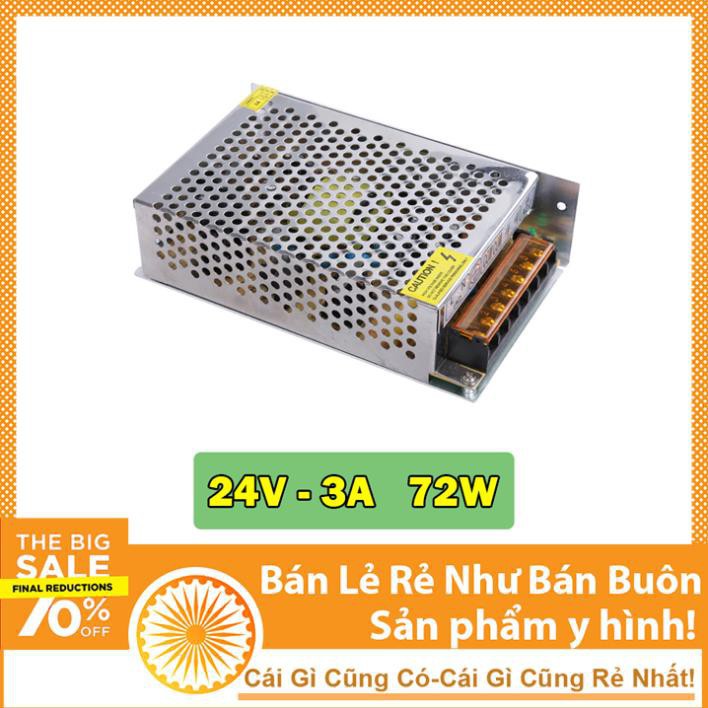 Nguồn Tổ Ong Trong Nhà 24V 3A - Công Suất Thực 72W