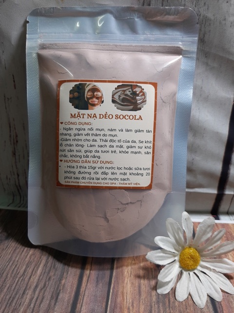 100gr mask dẻo Socola