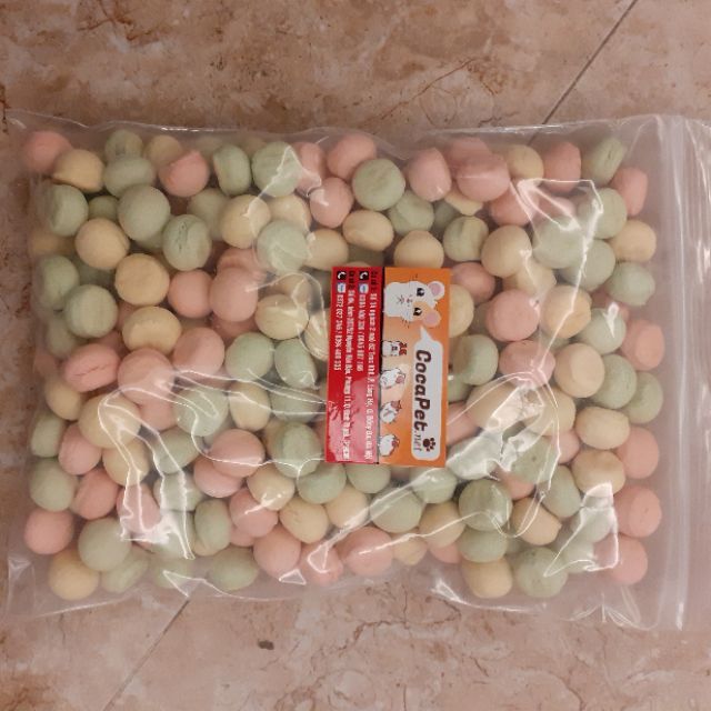 Bánh sữa cho hamster 60g