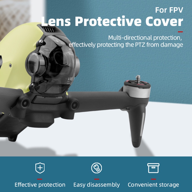 Bộ phụ kiện bảo vệ ống kính máy ảnh cho drone FPV | BigBuy360 - bigbuy360.vn