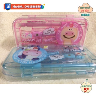 Bộ Compa 7701 ( gồm bút chì, ruột chì, tẩy, eke thước kẻ, đo độ..)