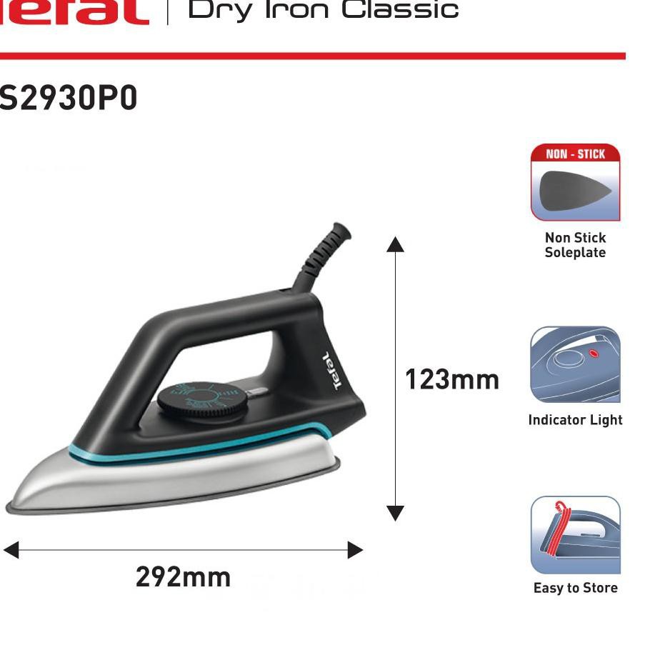 Tefal Giày Tefal Bằng Sắt Cổ Điển Fs2930