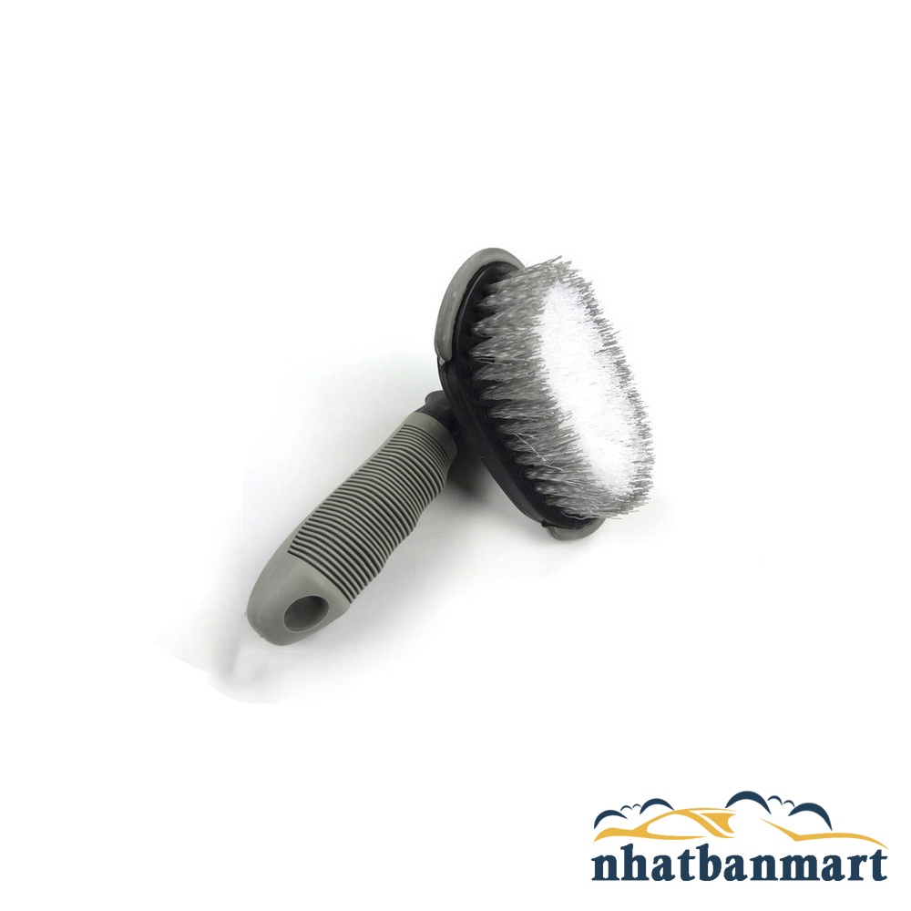 Bàn chải cọ lốp ô tô chà lốp Taiwan vệ sinh vỏ lốp xe ô tô cọ rửa khe kẽ Nhật Bản Mart