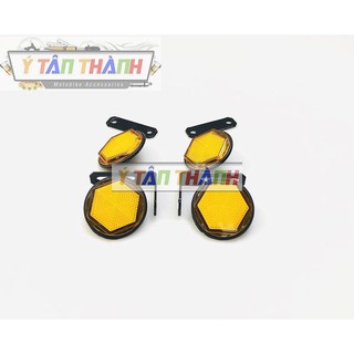 mắt mèo phản quang lục giác MS1234