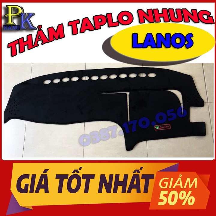 [DEWOO NUBIRA DA -XƯỞNG TAPTHẢM TAPLO DA XE DEWOO NUBIRA – ĐẾ CAO SU CHỐNG TRƯỢT – 3 LỚP- CHỐNG NÓNG TỐT - NANOPK