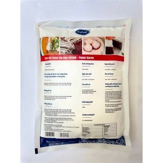 Tinh bột khoai tây Eufood 400g