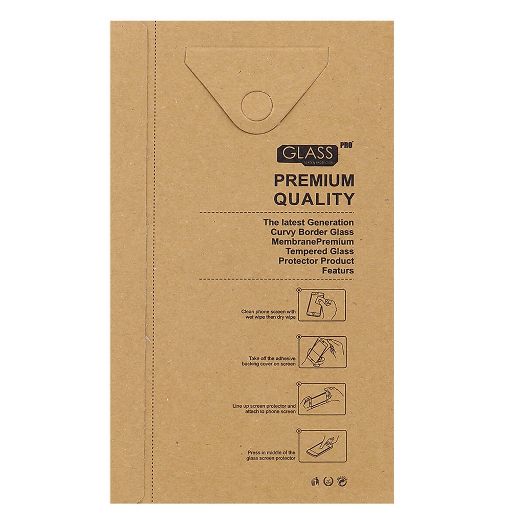 Miếng Dán Cường Lực Full Màn Hình Vivo Y66 - Trắng