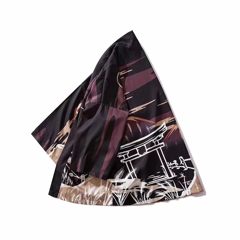 Áo Haori Sói Sakura Siêu Chất , hàng cao cấp, mã SK12