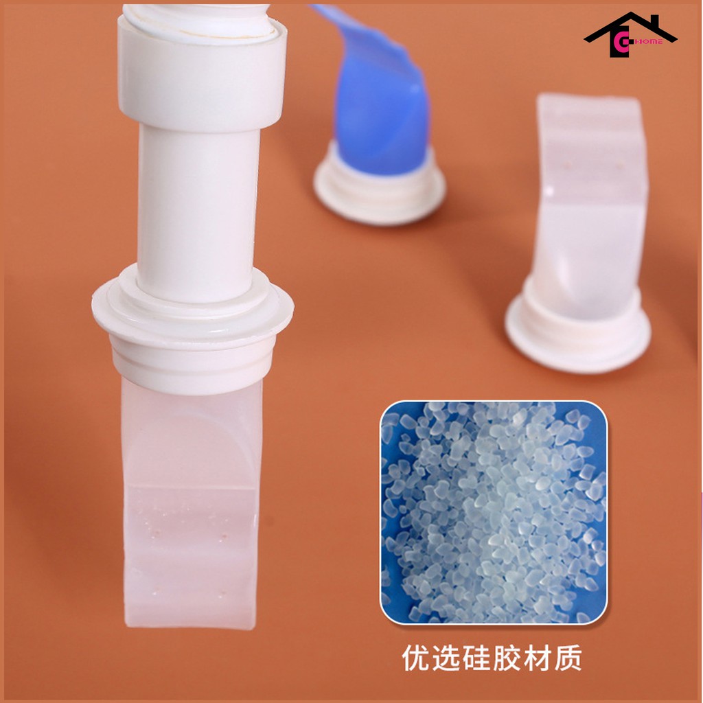 Bộ Van Ngăn Mùi Hôi Cống Kèm Nắp Nhựa thông minh ngăn côn trùng, Không Cản Trở Dòng Chảy, không gây Kẹt Rác MÃ NC1