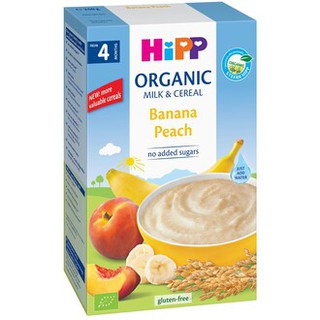 Bột HiPP các vị cho bé