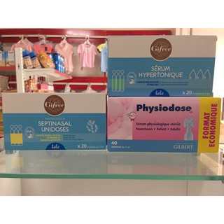 NƯỚC MUỐI SINH LÝ PHÁP PHYSIODOSE