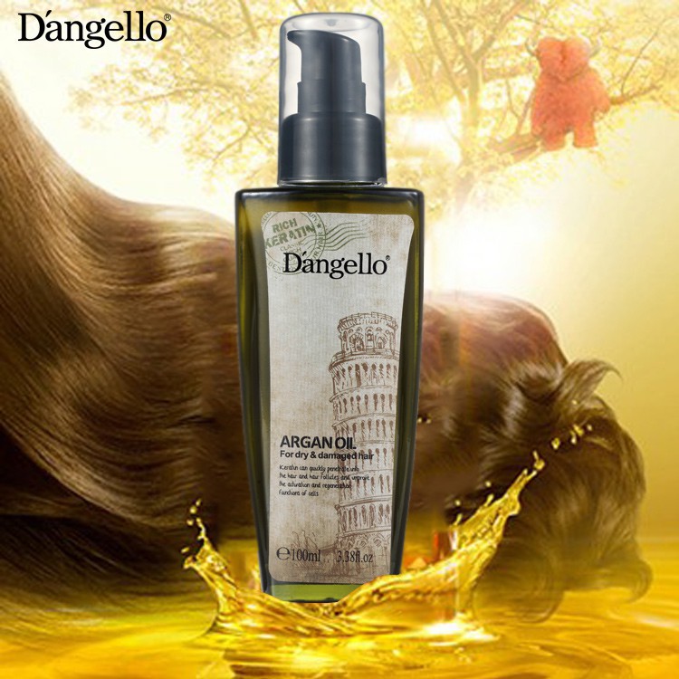 Tinh Dầu Dưỡng Bóng Tóc Dangello Argan Oil 60ml