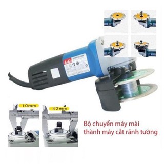 Bộ chuyển đổi máy mài thành máy cắt rãnh tường cho máy 100