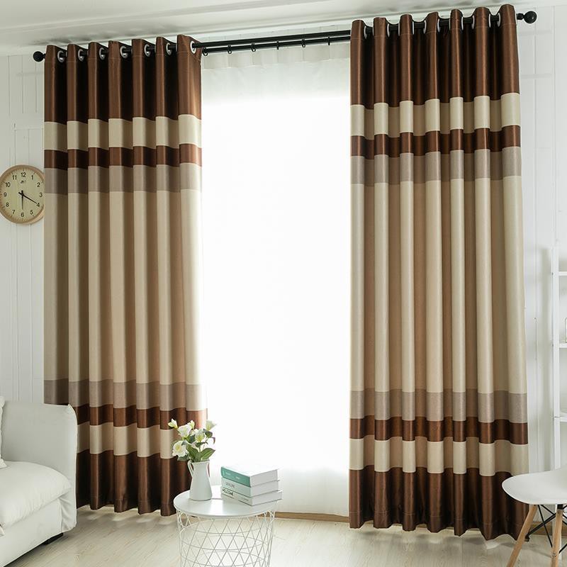 Rèm cửa dán chống nắng trang trí sổ High-end jacquard simple home decoration, living room and bedroom hot style special offer shading, heat insulation sunscreen floor-to-ceiling bay window curtain product