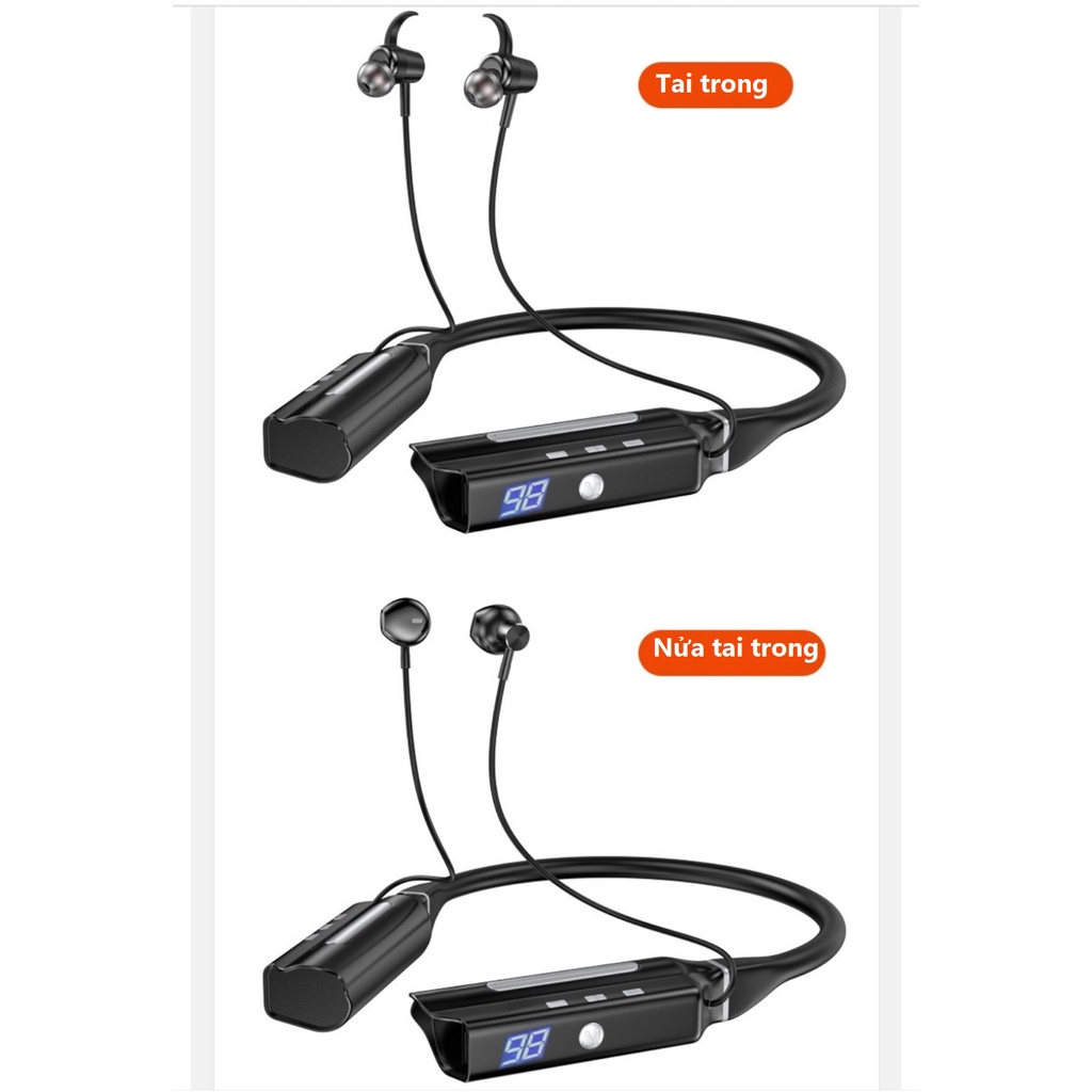 Tai Nghe Bluetooth 5.2 DJ881, Âm Thanh Vòm 12D Hifi Stereo , Pin Khủng 6000mAh  Sử Dụng Liên Tục Lên Đến 1000 Giờ