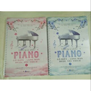 Sách combo trọn bộ : Tuyển tập tác phẩm Piano cổ điển - lãng mạn được yêu thích nhất