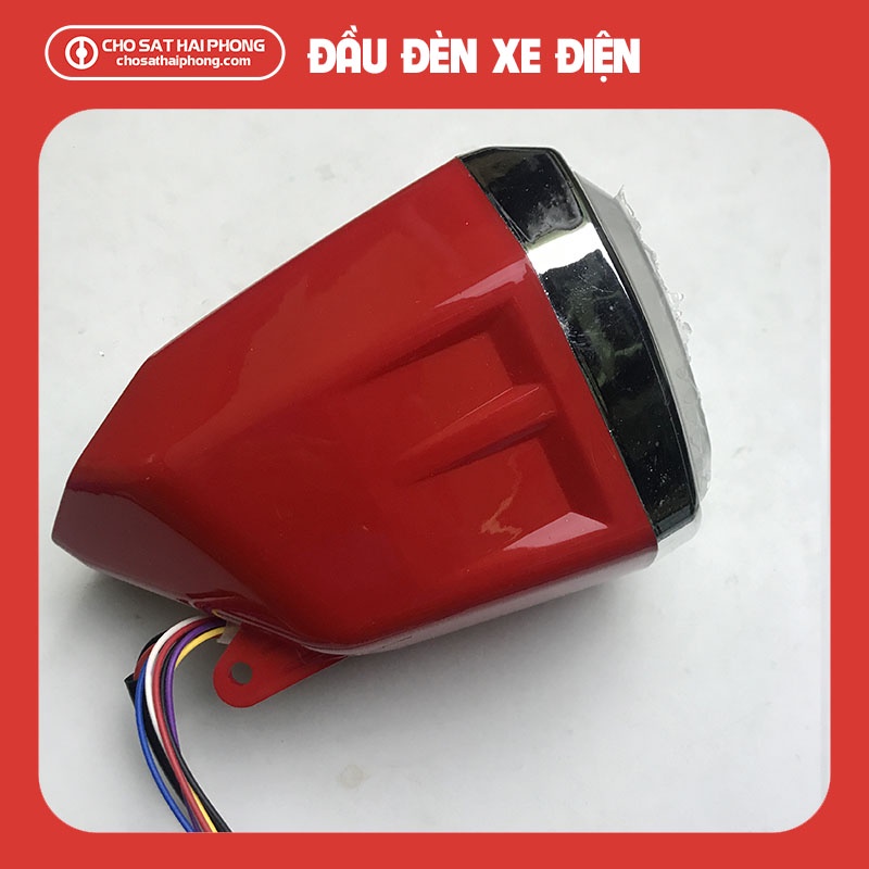 Đầu đèn xe điện - Chợ Sắt Hải Phòng Online