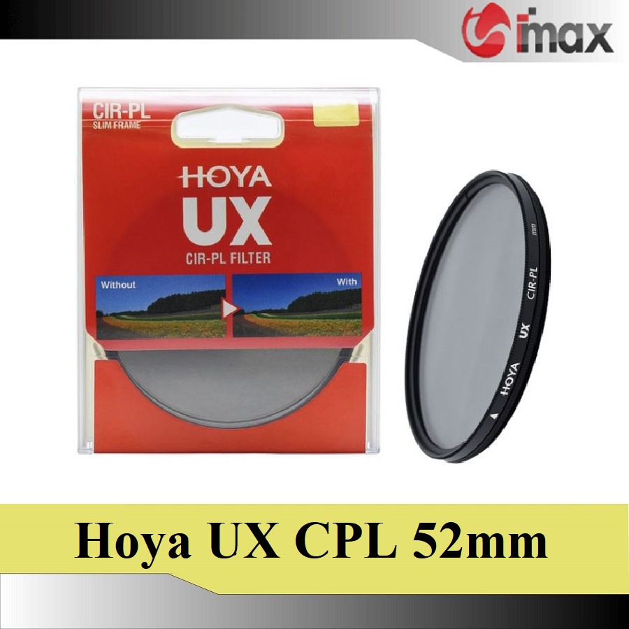 Kính lọc Filter Hoya UX PL-Cir 52mm