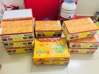 Nho -chà là khô Ấn Độ