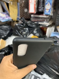 Ốp lưng Oppo Find X2 dẻo đen silicon