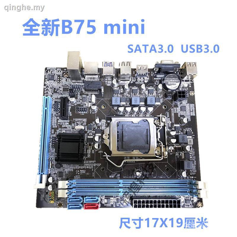 5Q2F 【In stock】New 1155 needle B75 desktop computer motherboard DDR3 support I3 dual-core E3 1230 quad-core i5-3470 CPU | BigBuy360 - bigbuy360.vn