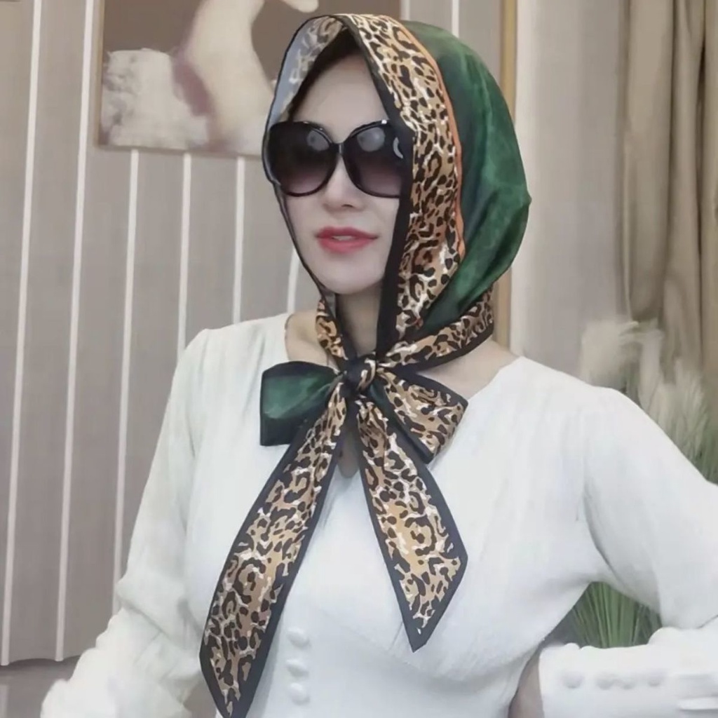 Nón Trùm Đầu Kiêm Khăn Choàng Cổ Chống Nắng Đa Năng Thời Trang Xuân Hè
