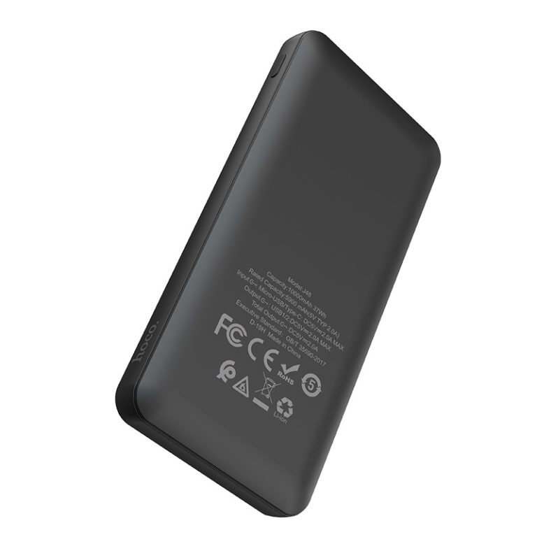 Sạc dự phòng Hoco J48 10000 mAh- hàng bảo hành chính hãng